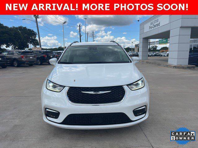 used 2021 Chrysler Pacifica car, priced at $21,907