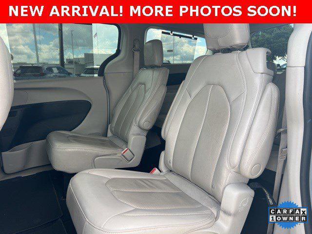 used 2021 Chrysler Pacifica car, priced at $21,907