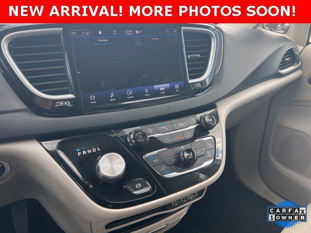 used 2021 Chrysler Pacifica car, priced at $21,907