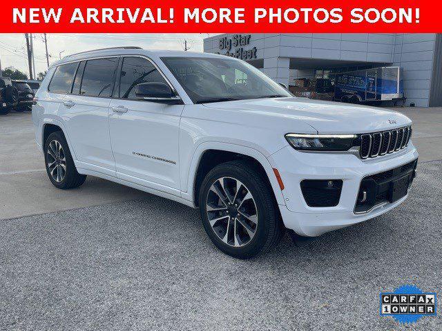 used 2022 Jeep Grand Cherokee L car, priced at $35,499