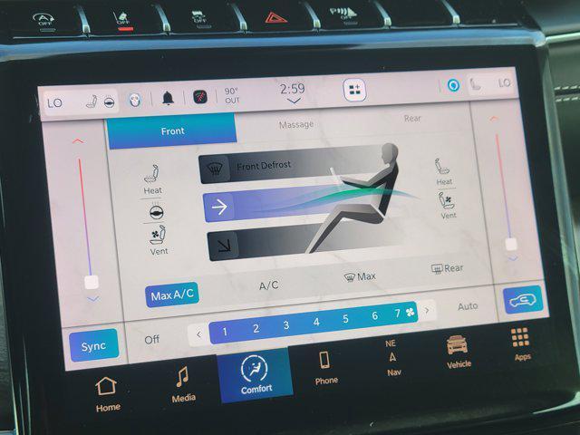 used 2022 Jeep Grand Cherokee L car, priced at $34,995