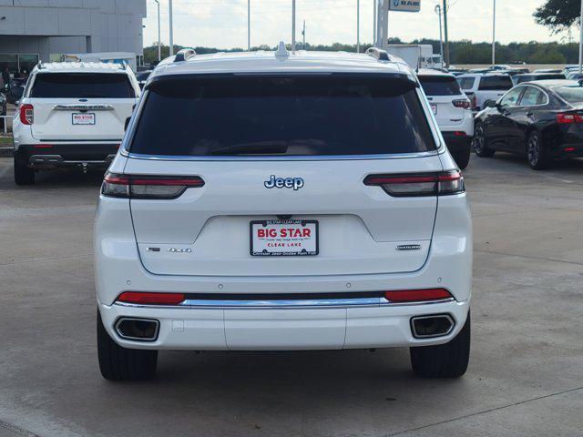 used 2022 Jeep Grand Cherokee L car, priced at $34,995