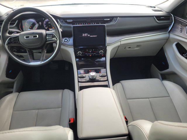 used 2022 Jeep Grand Cherokee L car, priced at $34,995