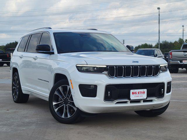 used 2022 Jeep Grand Cherokee L car, priced at $34,995