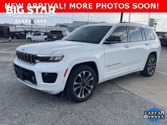 used 2022 Jeep Grand Cherokee L car, priced at $35,499