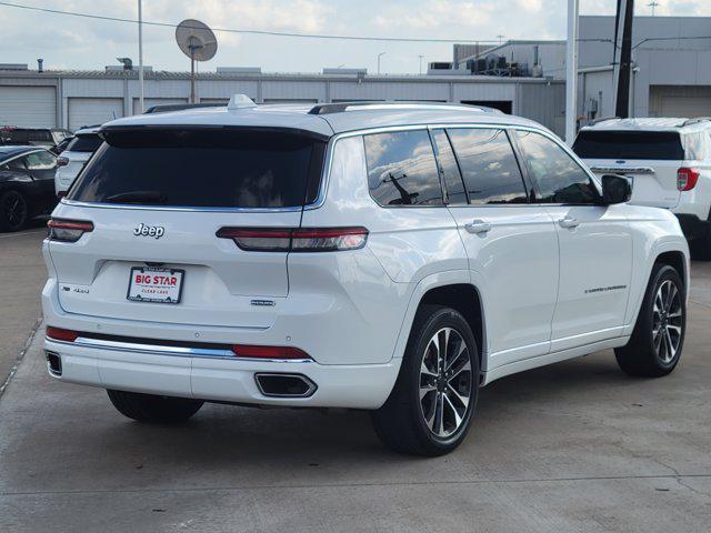 used 2022 Jeep Grand Cherokee L car, priced at $34,995