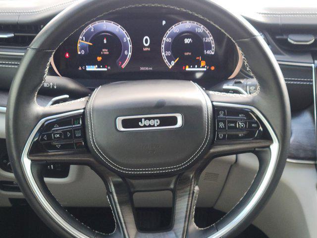 used 2022 Jeep Grand Cherokee L car, priced at $34,995