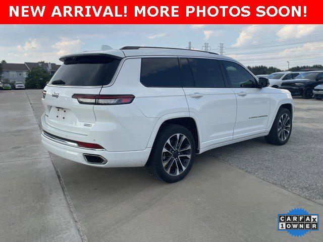 used 2022 Jeep Grand Cherokee L car, priced at $35,499