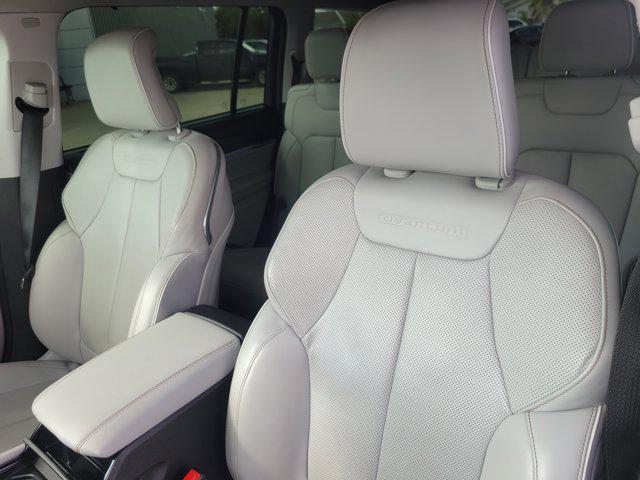 used 2022 Jeep Grand Cherokee L car, priced at $34,995