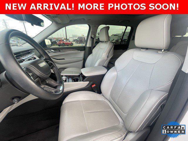 used 2022 Jeep Grand Cherokee L car, priced at $35,499
