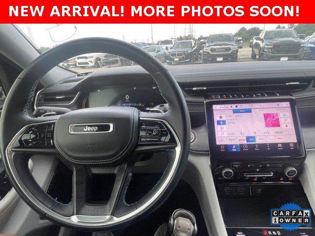 used 2022 Jeep Grand Cherokee L car, priced at $35,499