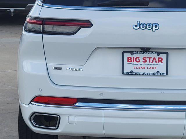 used 2022 Jeep Grand Cherokee L car, priced at $34,995
