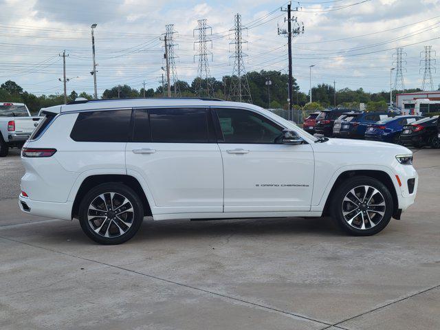 used 2022 Jeep Grand Cherokee L car, priced at $34,995