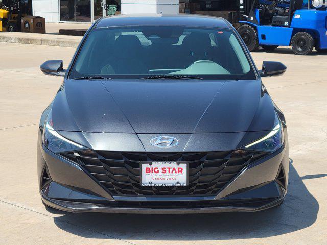 used 2023 Hyundai Elantra car, priced at $15,395