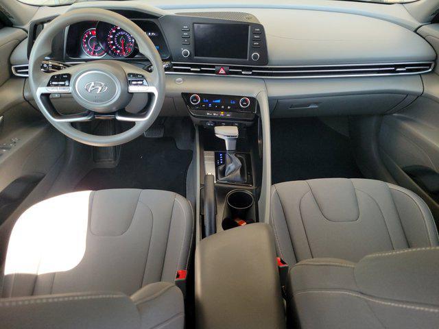 used 2023 Hyundai Elantra car, priced at $15,395