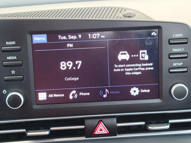 used 2023 Hyundai Elantra car, priced at $15,395
