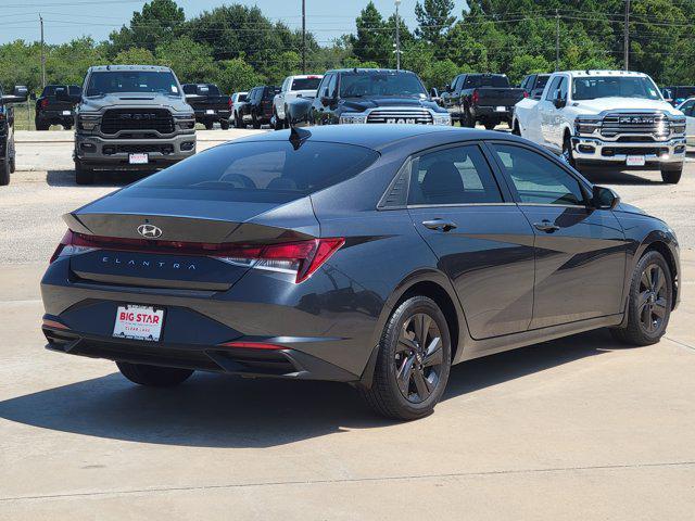 used 2023 Hyundai Elantra car, priced at $15,395