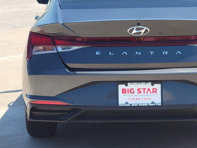 used 2023 Hyundai Elantra car, priced at $15,395
