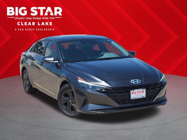 used 2023 Hyundai Elantra car, priced at $15,395