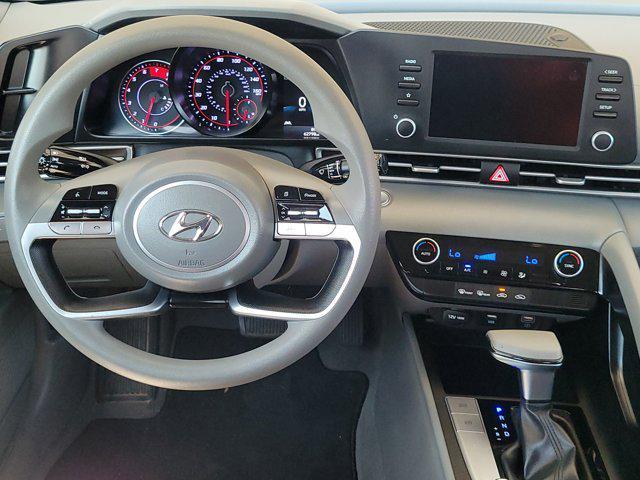 used 2023 Hyundai Elantra car, priced at $15,395