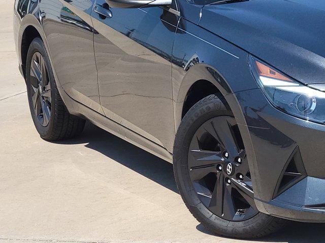 used 2023 Hyundai Elantra car, priced at $15,395
