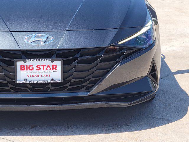 used 2023 Hyundai Elantra car, priced at $15,395