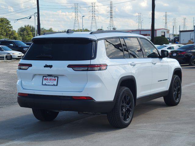 new 2025 Jeep Grand Cherokee L car, priced at $33,485