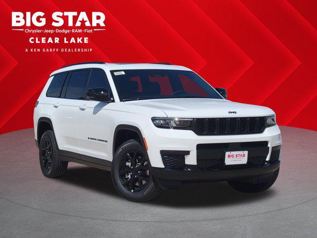 new 2025 Jeep Grand Cherokee L car, priced at $35,792