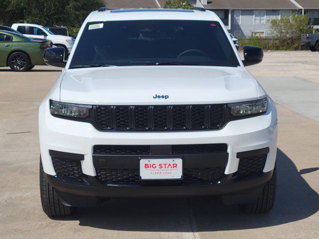 new 2025 Jeep Grand Cherokee L car, priced at $33,485