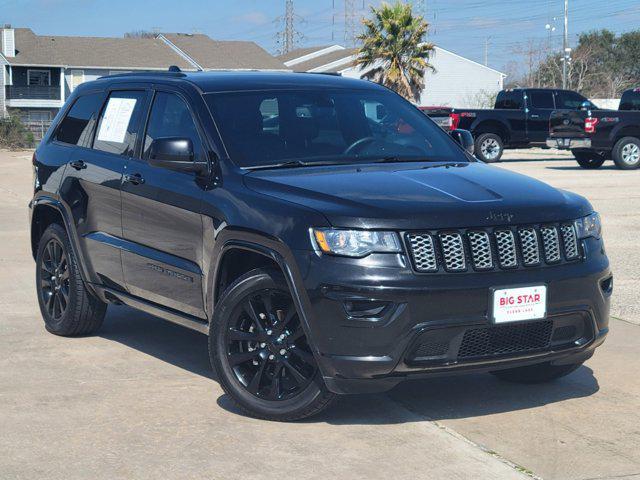 used 2019 Jeep Grand Cherokee car, priced at $15,240