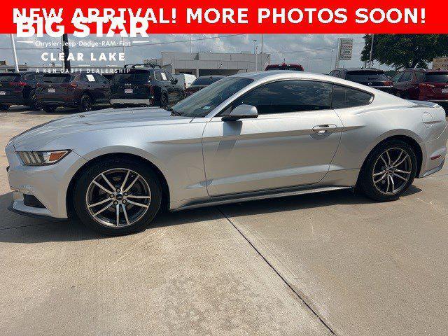 used 2017 Ford Mustang car, priced at $16,495