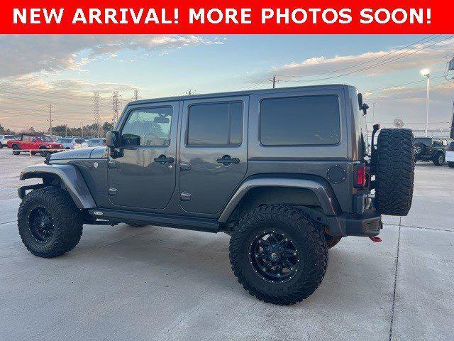 used 2016 Jeep Wrangler Unlimited car, priced at $23,499