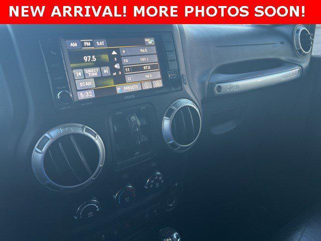 used 2016 Jeep Wrangler Unlimited car, priced at $23,499