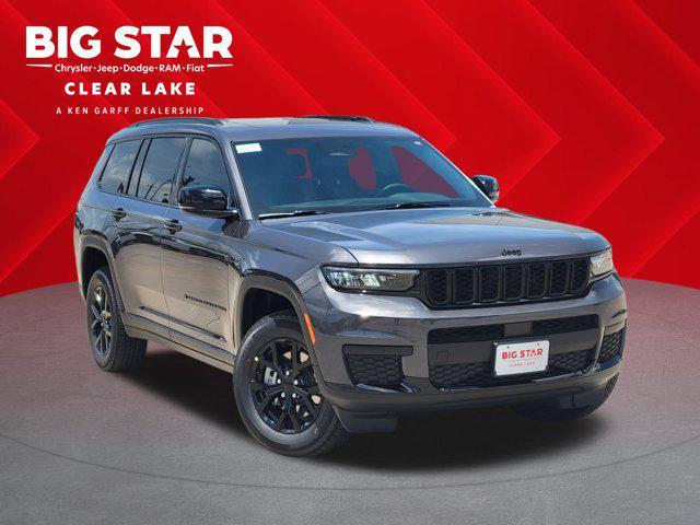 new 2025 Jeep Grand Cherokee L car, priced at $37,275