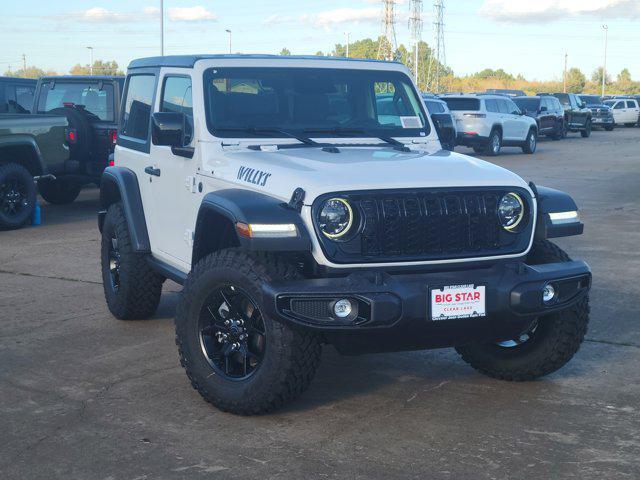 new 2026 Jeep Wrangler car, priced at $43,195