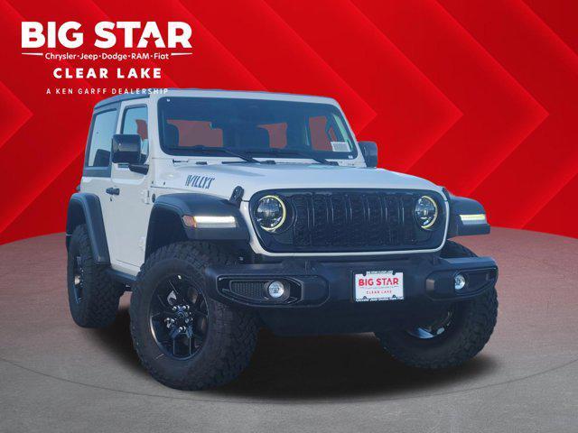 new 2026 Jeep Wrangler car, priced at $43,195