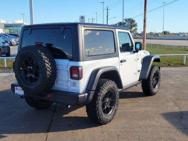 new 2026 Jeep Wrangler car, priced at $43,195