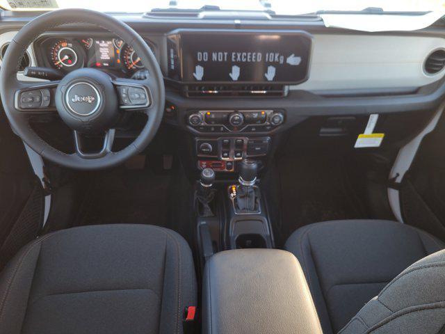 new 2026 Jeep Wrangler car, priced at $43,195