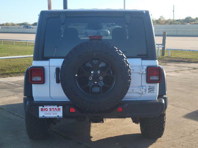 new 2026 Jeep Wrangler car, priced at $43,195