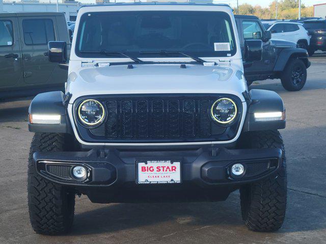 new 2026 Jeep Wrangler car, priced at $43,195