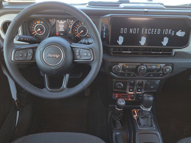 new 2026 Jeep Wrangler car, priced at $43,195