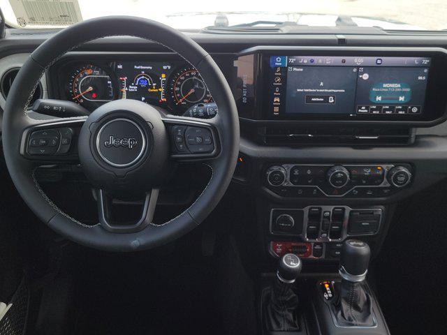 new 2025 Jeep Wrangler car, priced at $45,711