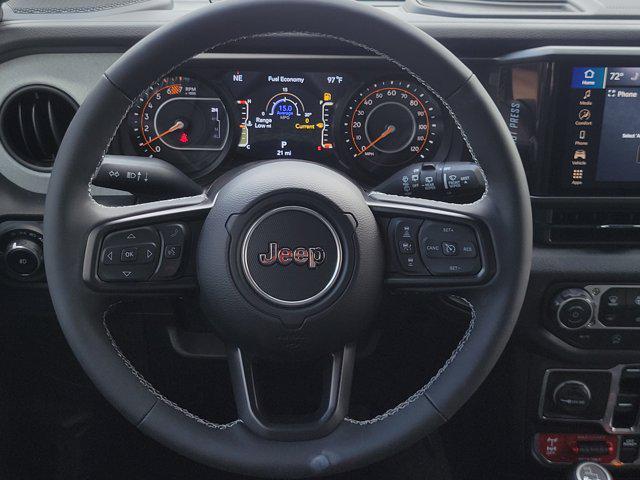 new 2025 Jeep Wrangler car, priced at $45,711