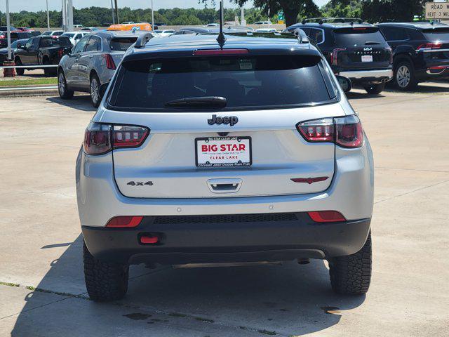 used 2024 Jeep Compass car, priced at $26,799