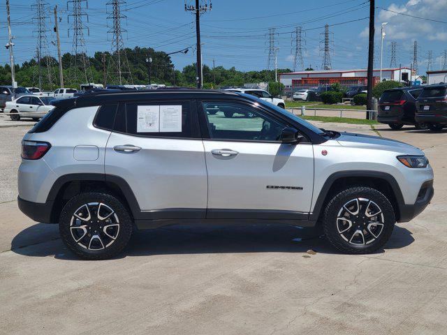 used 2024 Jeep Compass car, priced at $26,799