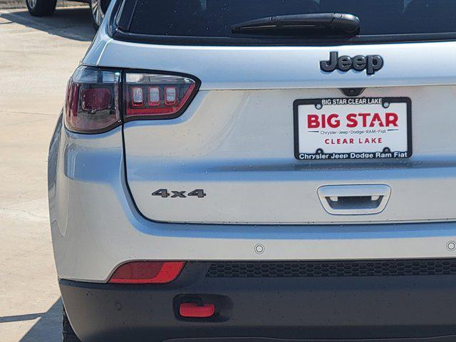 used 2024 Jeep Compass car, priced at $26,799