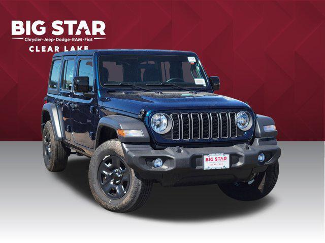 new 2025 Jeep Wrangler car, priced at $35,732