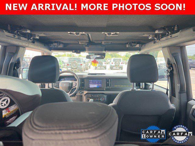 used 2023 Ford Bronco car, priced at $36,495