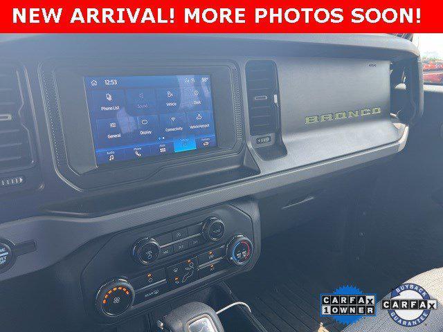 used 2023 Ford Bronco car, priced at $36,495