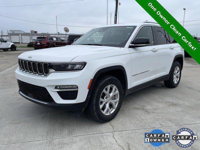 used 2023 Jeep Grand Cherokee car, priced at $29,284